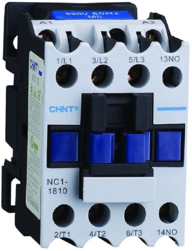 Контактор CHINT NC1-1810 3п 1НО 18А 36В тип АС3 картинка